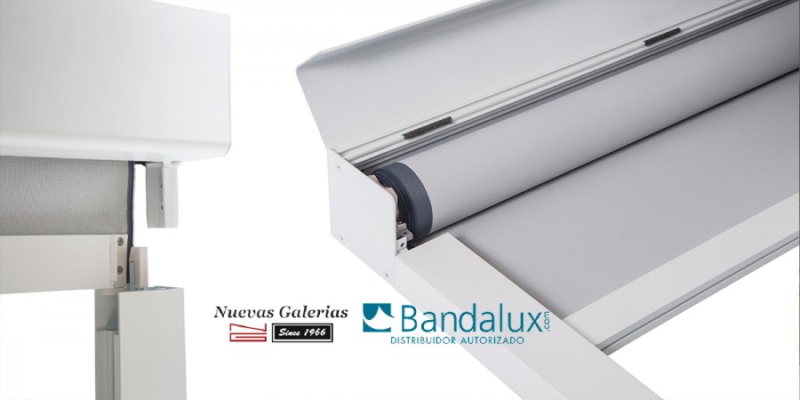 Box Roller Shade Zi-BOX® | Bandalux