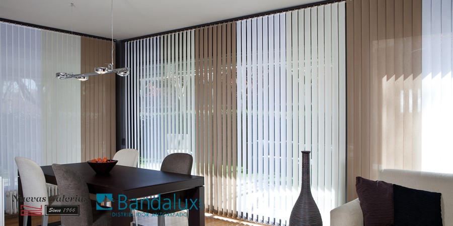 Tenda Verticale Bande 89mm | Bandalux