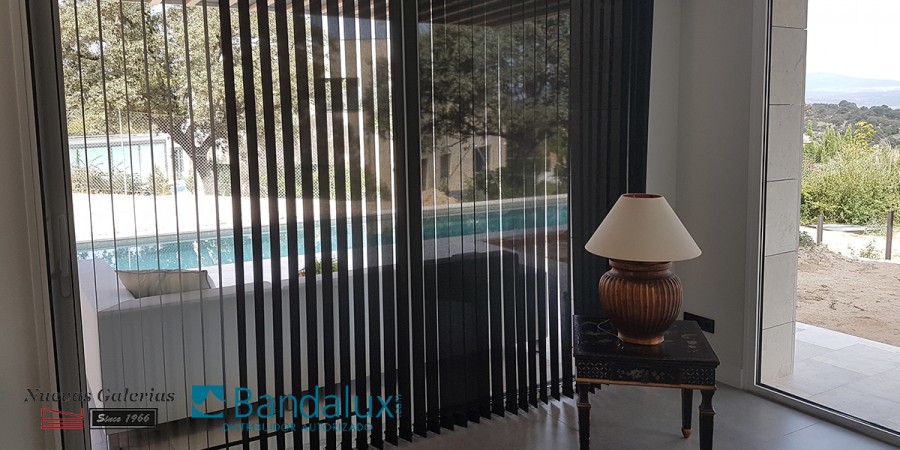 Tenda Verticale Bande 89mm | Bandalux