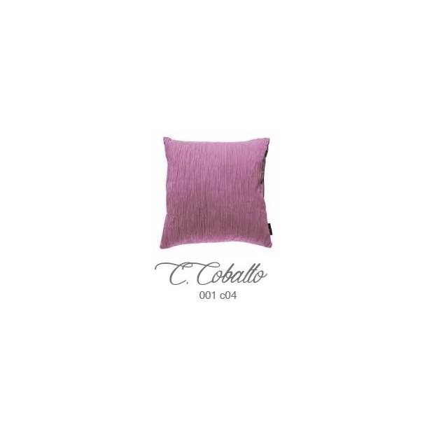 Manterol Cushion Cobalto 001-04 Manterol - 1 Cobalt cushion | Manterol - Cushion of uniform color and with reliefs in various si
