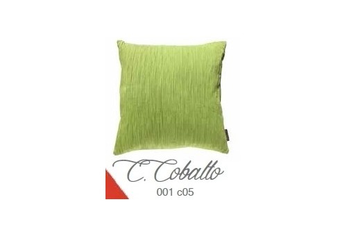 Manterol Cushion Cobalto 001-05 Manterol - 1 Cobalt cushion | Manterol - Cushion of uniform color and with reliefs in various si