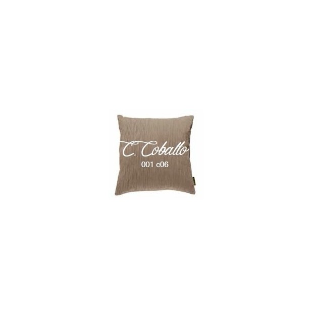 Manterol Cushion Cobalto 001-06 Manterol - 1 Cobalt cushion | Manterol - Cushion of uniform color and with reliefs in various si