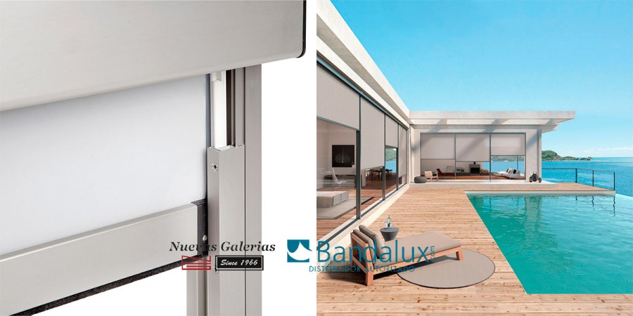 Store avec coffre Z-BOX® | Bandalux