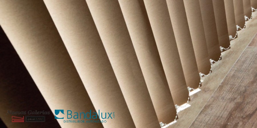 Store à bandes verticales Lame 127mm | Bandalux