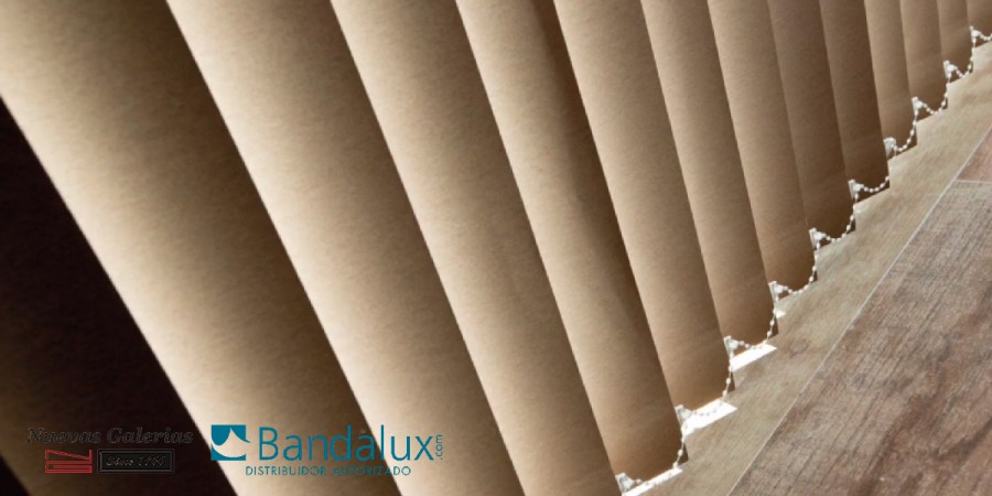Vertikale Rollos Lamelle 127mm | Bandalux