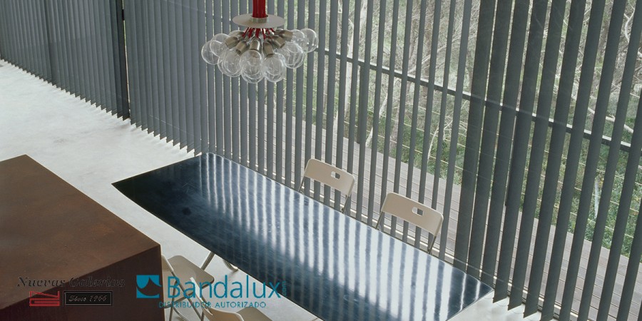 Vertical blind Slat 127mm | Bandalux