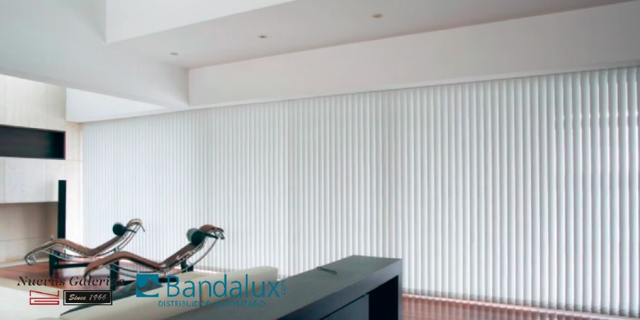 Cortina Vertical lama 127mm | Bandalux