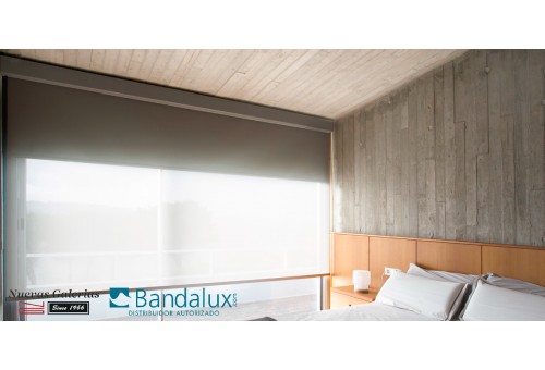 Estor Enrollable Zi-BOX DUO® | Bandalux