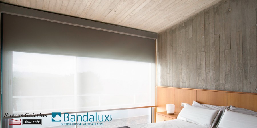 Box Roller Shade Zi-BOX DUO® | Bandalux