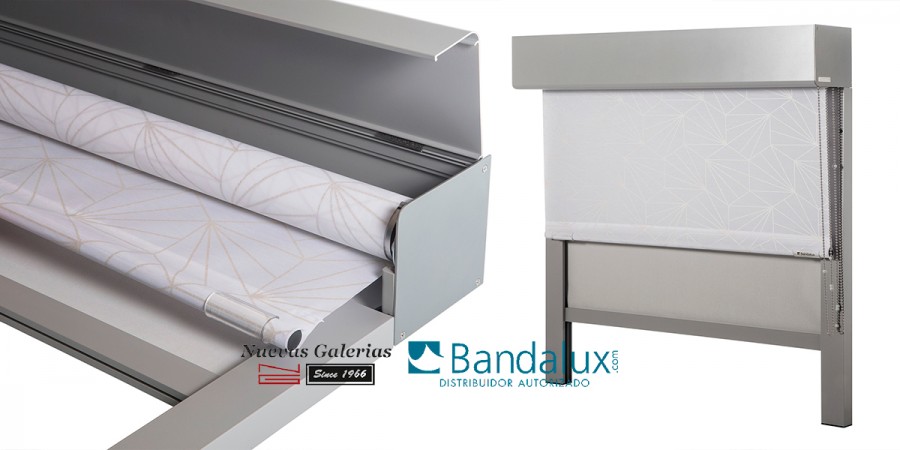 Store avec coffre Zi-BOX DUO® | Bandalux