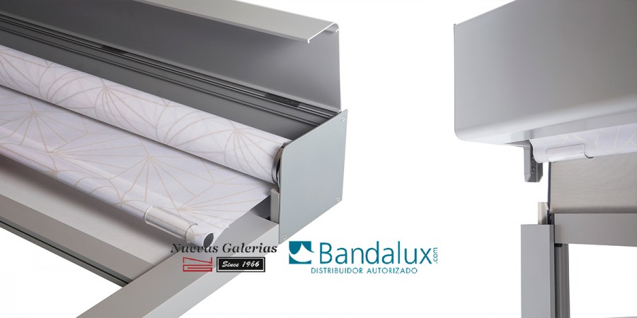Box Roller Shade Zi-BOX DUO® | Bandalux