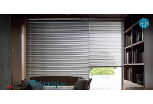 15 mm Aluminium-Jalousien Signum® | Bandalux