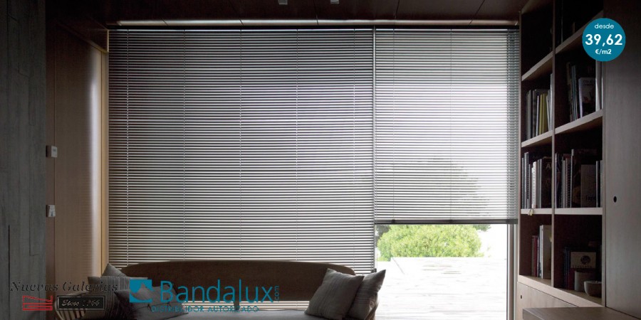 Signum® 15mm Aluminium Venetian Blinds | Bandalux