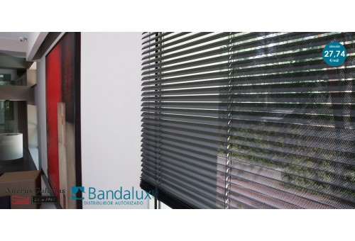 Cortina Veneciana Aluminio 25mm Signum® | Bandalux