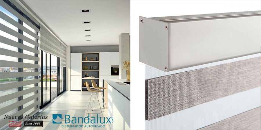 Store jour et nuit NEOLUX® Q-Cassette | Bandalux