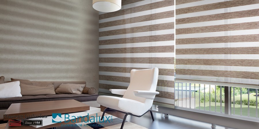 Q-Cassette Neolux® night & day roller shades | Bandalux
