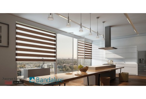 Q-Cassette Neolux® night & day roller shades | Bandalux