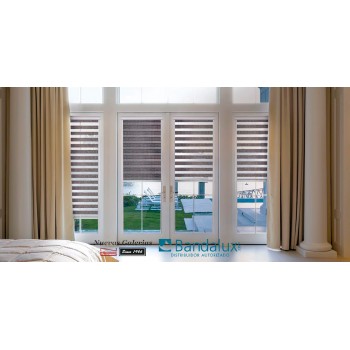 Store jour et nuit NEOLUX® Fit Adhésif | Bandalux