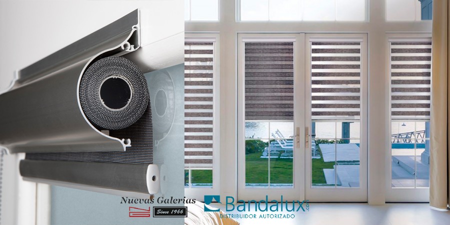 Tende a Rullo notte&giorno adesivo Fit Neolux ® | Bandalux