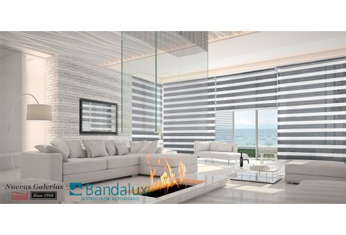 Q-Style Neolux® night & day roller shades | Bandalux