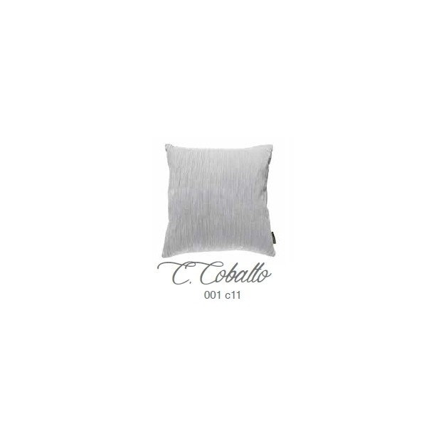 Manterol Cushion Cobalto 001-11 Manterol - 1 Cobalt cushion | Manterol - Cushion of uniform color and with reliefs in various si