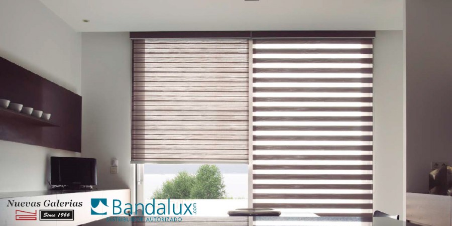 Q-Style Neolux® night & day roller shades | Bandalux