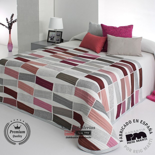Jacquard bedspread Reig Marti | Celso 01 Red