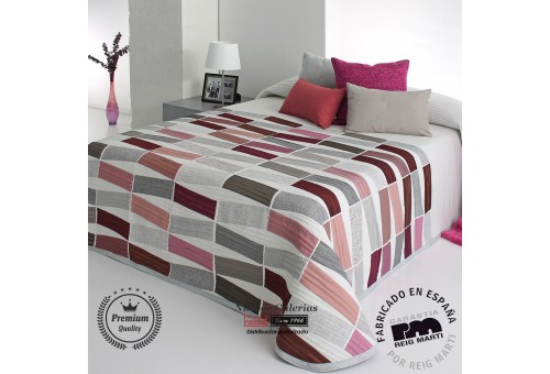 Jacquard bedspread Reig Marti | Celso 01 Red