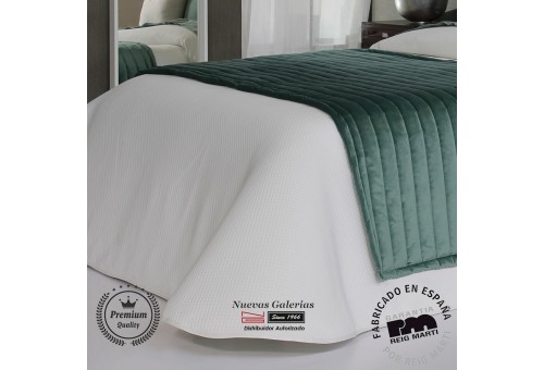 Jacquard bedspread Reig Marti | Polomar 00 White