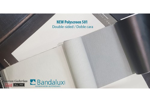Store enrouleur Bandalux Premium Plus | Polyscreen 501