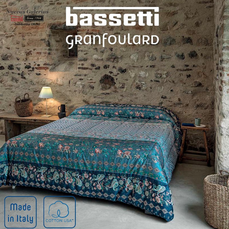 Comforter Bassetti FABRIANO  Granfoulard - Nuevas Galerias