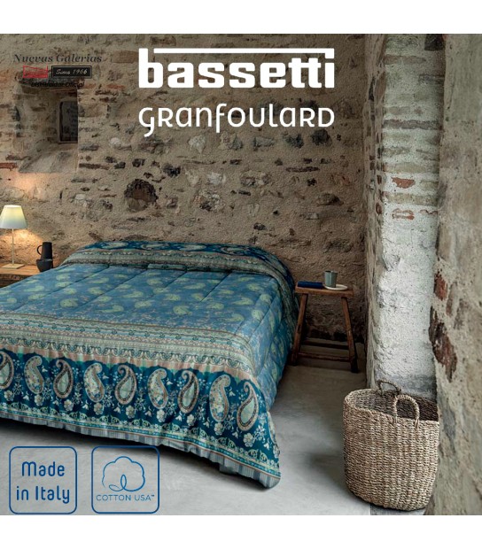 Bassetti Mako satén ropa de cama Recanati r1 rojo uva burdeos Mint 155x220