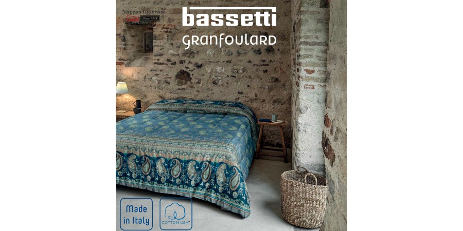 Comforter Bassetti ANACAPRI | Granfoulard