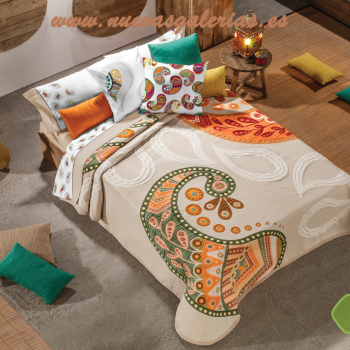 Manterol Bettüberwurf | Oriente 608-06