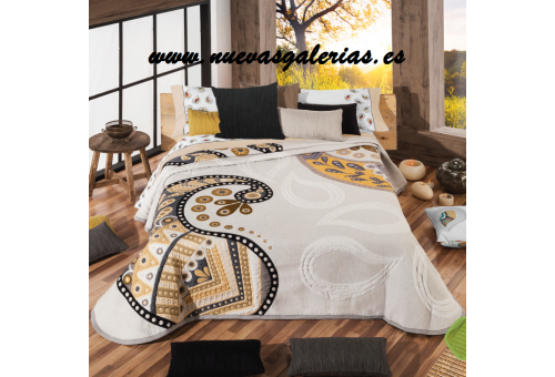 Manterol Manterol Bedcover | Oriente 608-12 - 1 Oriental quilt 608-12 | Manterol - Jacquard quilt of high range and intermediate
