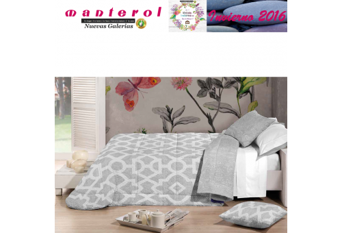 Manterol Quilt Bouti Winter 127-12 | Manterol - 1 Edited by Bouti Winter 127-12 | Manterol - Quilt completely reversible, with t