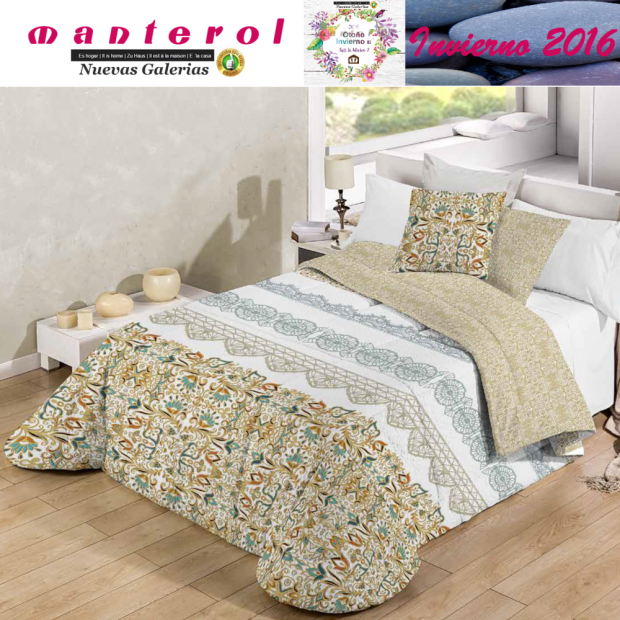 Manterol Trapunte Bouti Winter 128-15 | Manterol - 1 A cura di Bouti Winter 128-15 | Manterol - Trapunta completamente reversibi