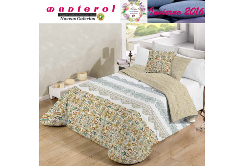 Manterol Trapunte Bouti Winter 128-15 | Manterol - 1 A cura di Bouti Winter 128-15 | Manterol - Trapunta completamente reversibi