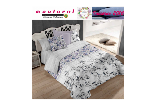 Manterol Quilt Bouti Winter 129-08 | Manterol - 1 Edited by Bouti Winter 129-08 | Manterol - Quilt completely reversible, with t