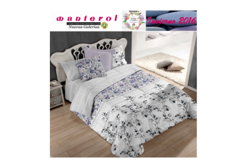 Manterol Trapunte Bouti Winter 129-08 | Manterol - 1 A cura di Bouti Winter 129-08 Manterol - Trapunta completamente reversibile