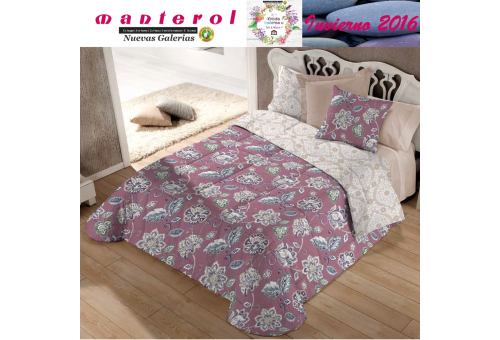Manterol Quilt Bouti Winter 130-09 | Manterol - 1 Edited by Bouti Winter 130-09 | Manterol - Quilt completely reversible, with t