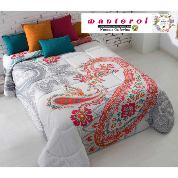 Manterol Quilt Ankara 147-12 | Manterol - 1 Quilt Ankara 147-12 | Manterol - Jacquard quilt ideal for the winter months