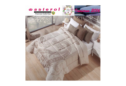 Manterol Quilt Ankara 147-07 | Manterol - 1 Quilt Ankara 147-07 | Manterol - Jacquard quilt ideal for the winter months
