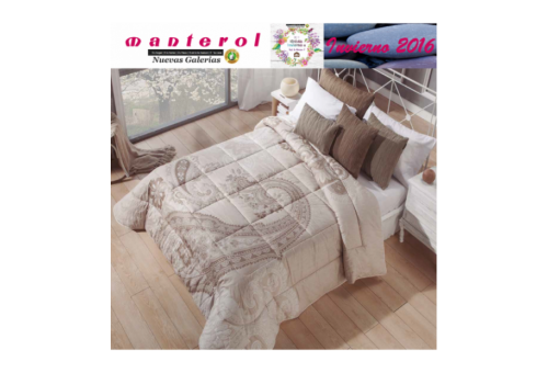 Manterol Trapunte Quilt Ankara 147-07 | Manterol - 1 Trapunta Ankara 147-07 | Manterol - Trapunta jacquard ideale per i mesi inv