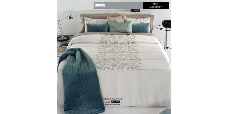 Bedspread Comforter Jacquard Amiens-01 | Reig Marti
