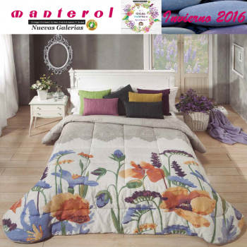 Trapunte Quilt Green 152-15 | Manterol