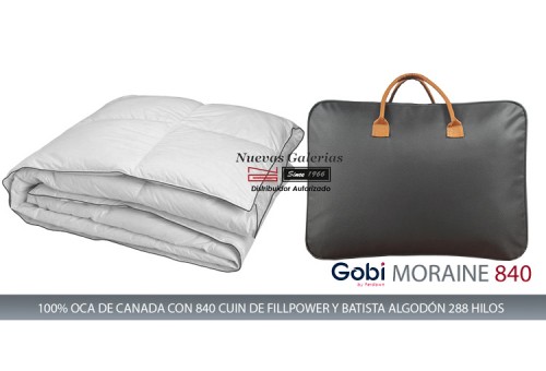 Ferdown Moraine Down Pillow 830 CUIN | Ferdown - 1  Pillow 100% Goose from Canada | Ferdown Available Firm and Firm Firmness. Qu