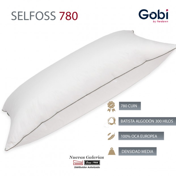 Cuscino d´Oca Ferdown | Selfoss 780 Medio