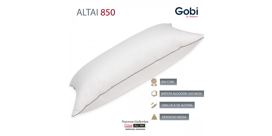 Altai Down Pillow 850 CUIN | Ferdown