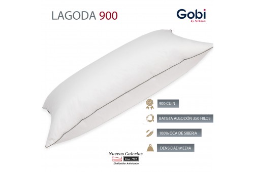 Ferdown Lagoda Down Pillow 900 CUIN | Ferdown - 1  100% European White Goose Pillow | Ferdown. Quality Fillpower 900 cuin. Exclu